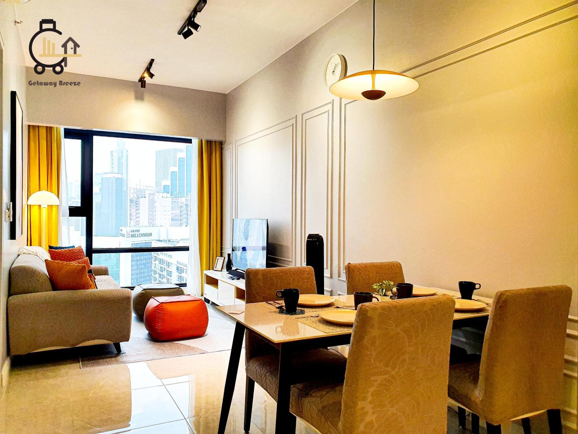 1 Min To Pavilion Kl Heart Of Bukit Bintang By Gbs Kuala Lumpur Room photo